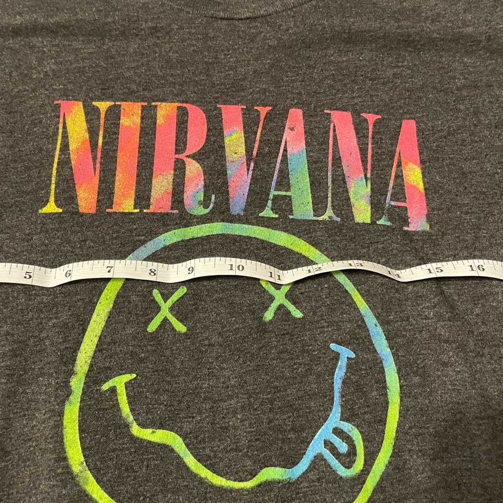 Nirvana Graphic T-Shirt - Picture 4 of 6